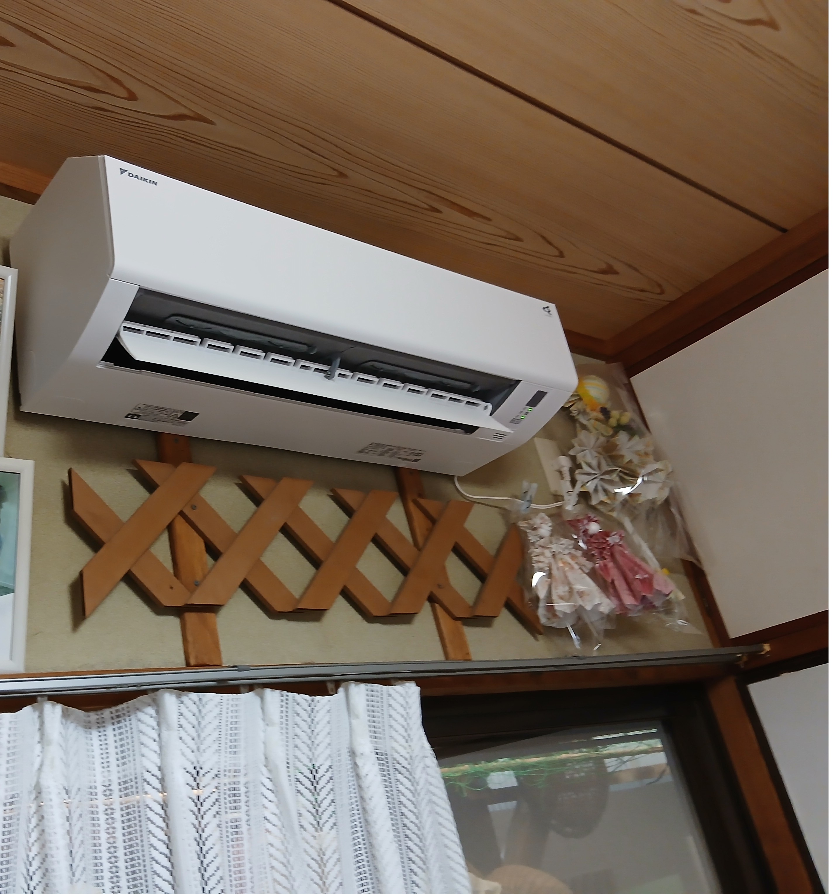 奄美市名瀬 一戸建て エアコン販売・入替取付