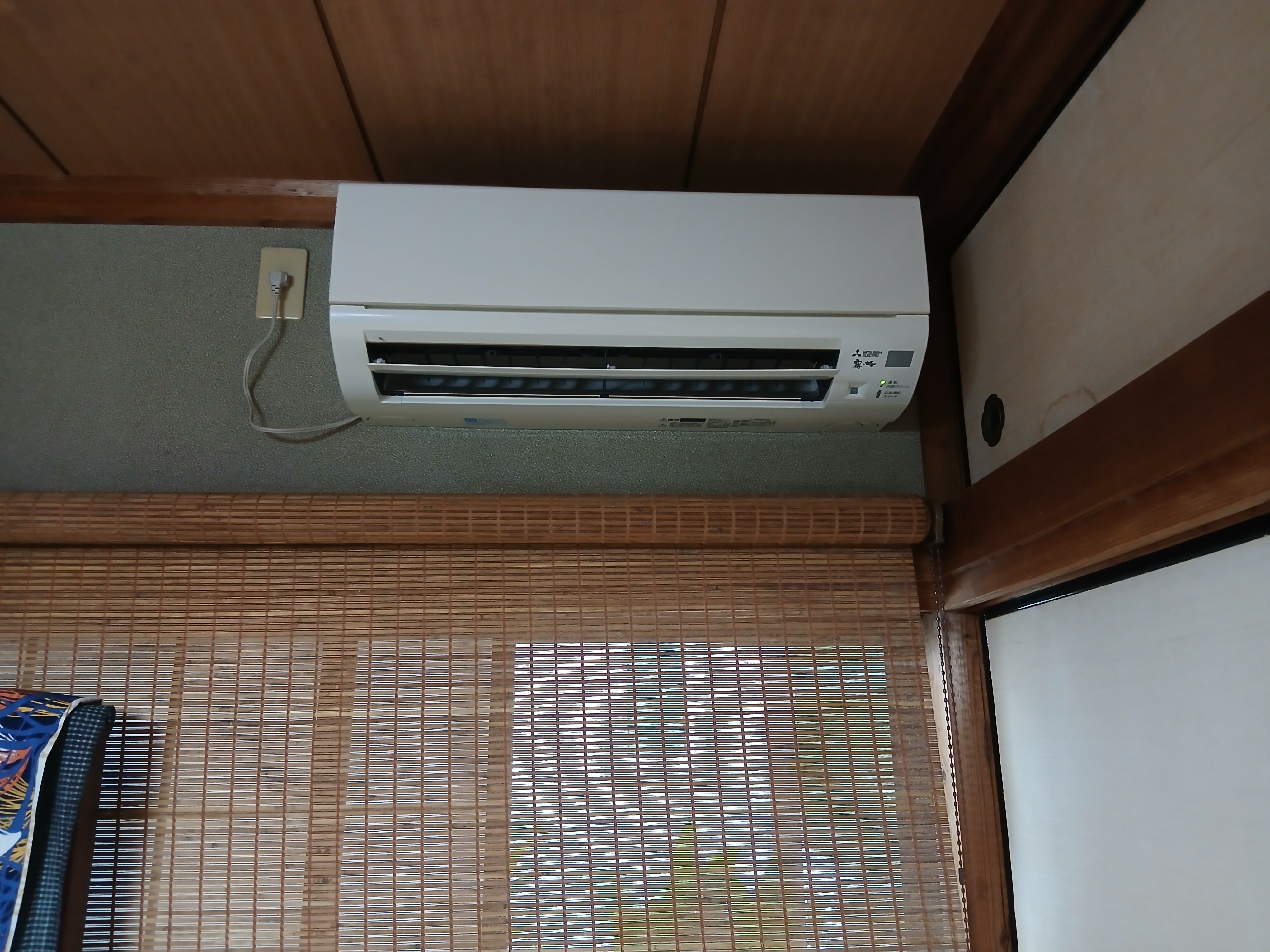 奄美市名瀬 一戸建て エアコンクリーニング