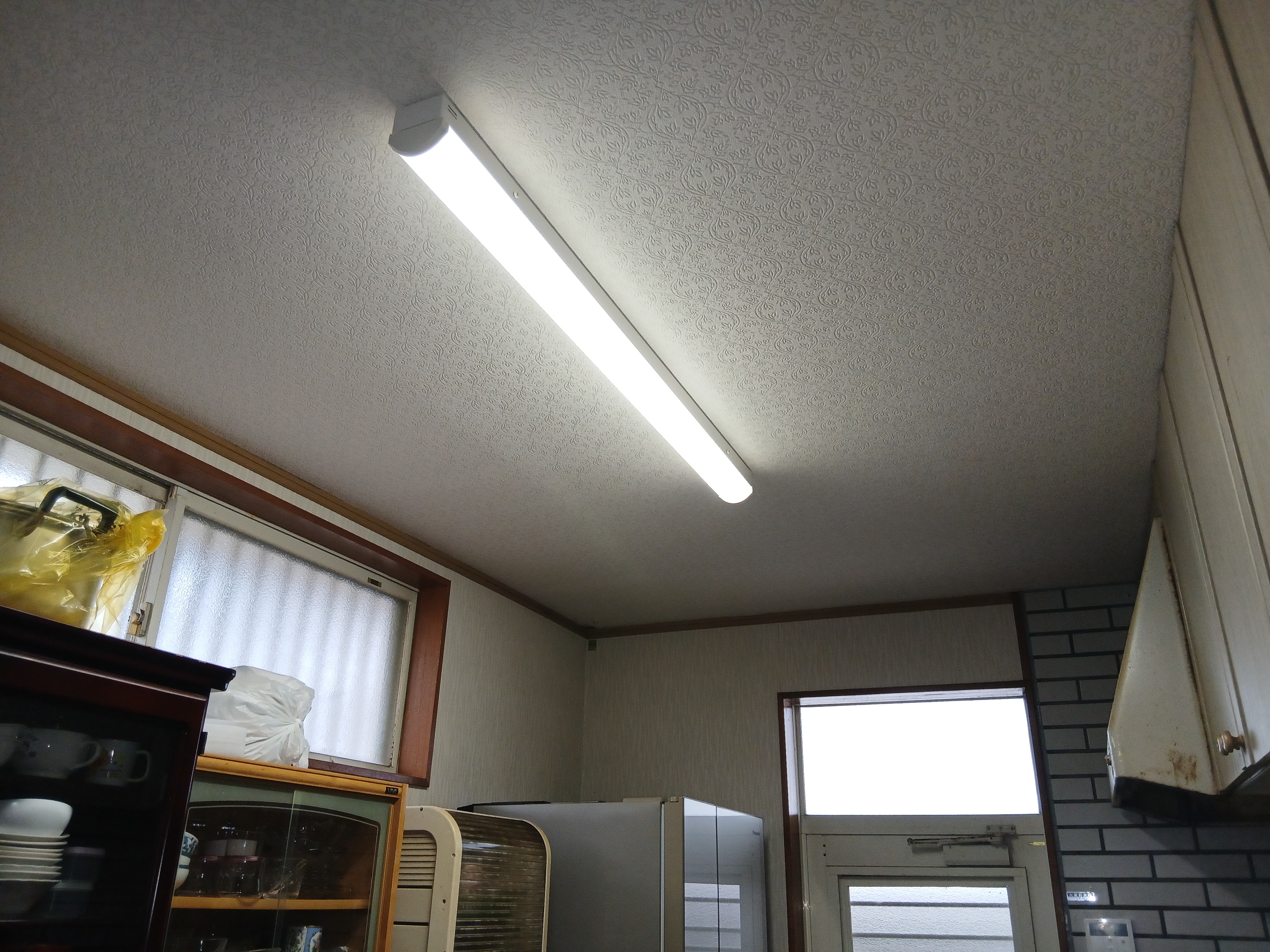 奄美市名瀬 一戸建て 照明工事