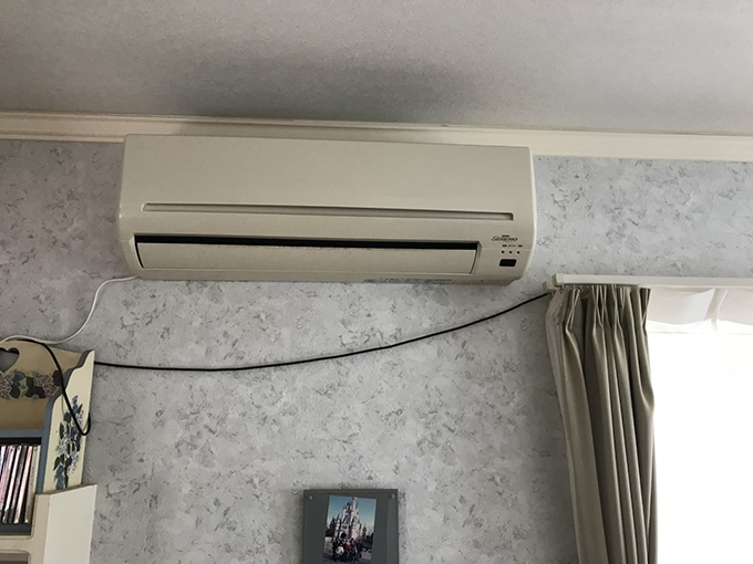 シマ電気空調設備のルームエアコン入替工事例